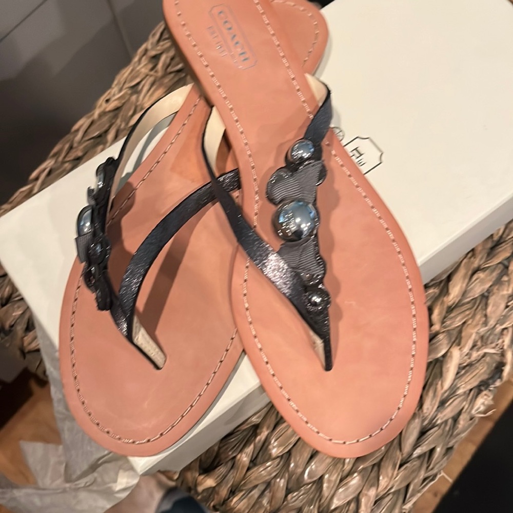 Ladies Coach Sandals